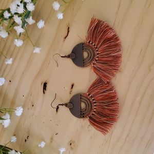 Vintage Style Boho Tassel Earrings